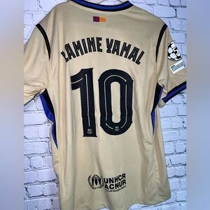 Nike Kobe Black Mamba Barcelona Lamine Yamal Soccer Jersey 💯🔥⚽️ - NWT